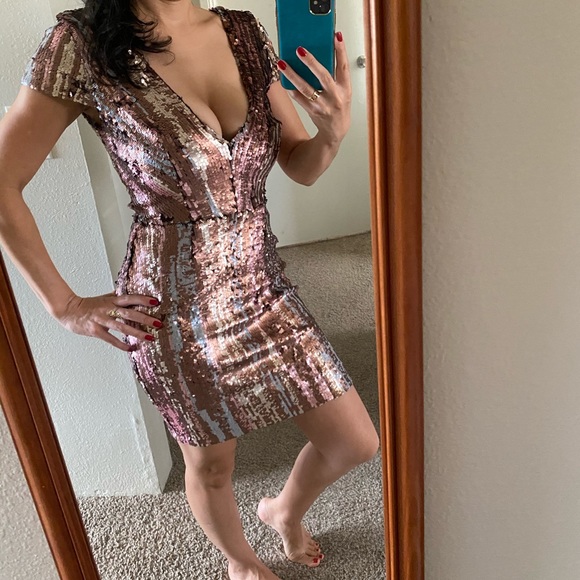 Special occasion sequin dress- Dress the pop - Picture 2 of 11